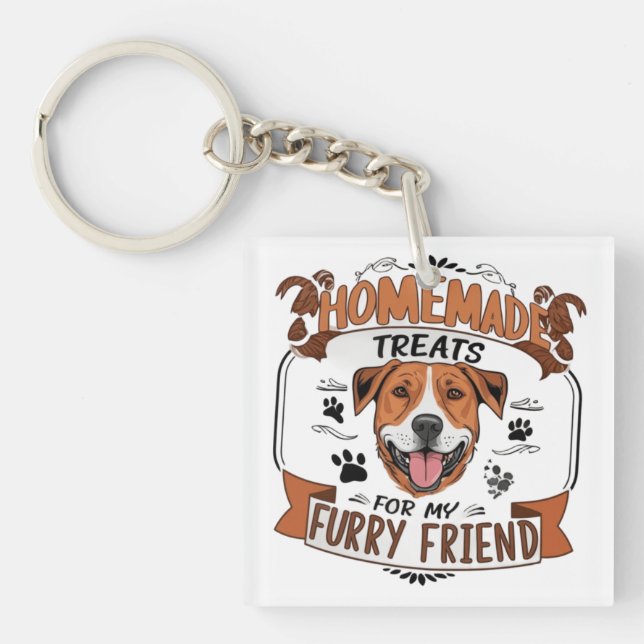 Spoil That Pup Key Ring (Front)