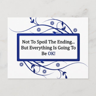 Spoil The Ending Postcard