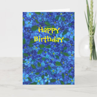 Spoil Yourself Birthday Card