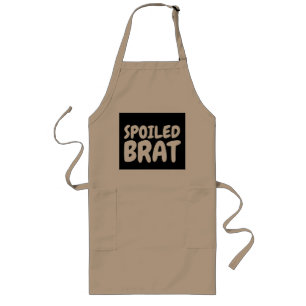 SPOILED BRAT Wife Kitchen aprons