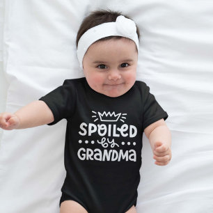 Spoiled By Grandma Baby Bodysuit