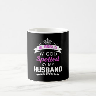 Spoiled By Husband Coffee Mug