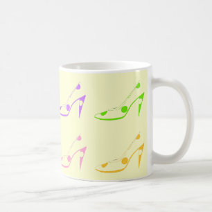 Spoiled High Heel Shoe Diva Coffee Mug