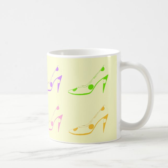 Spoiled High Heel Shoe Diva Coffee Mug (Right)