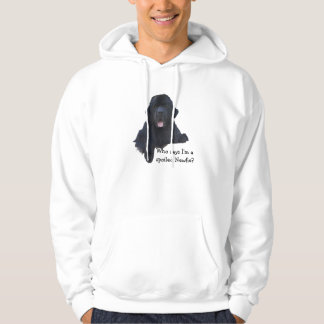 Spoiled Newfoundland Dog Hoodie