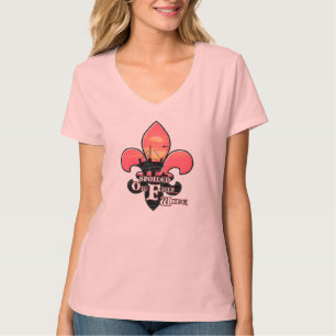 SPOILED OIL FIELD WIFE T-Shirt