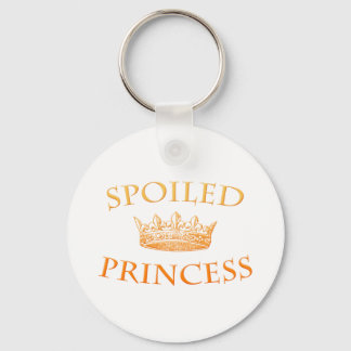 Spoiled Princess Key Ring