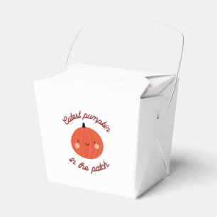 Spoiled Pumpkins In The Patch Halloween Party Favour Box