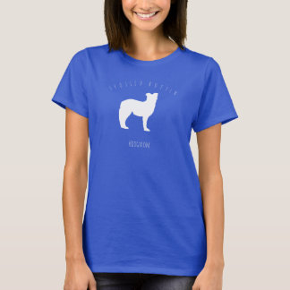 Spoiled Rotten Australian Shepard Dog Mum T-Shirt
