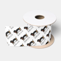 Spoiled Rotten Dachshund (S black & tan) Cute dog