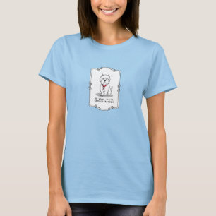Spoiled Rotten Westie West Highland White Terrier T-Shirt