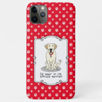Spoiled Rotten Yellow Lab Labrador Retriever Funny