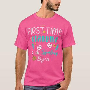 Spoiling Grandma Funny Gender Reveal Pregnancy Ann T-Shirt