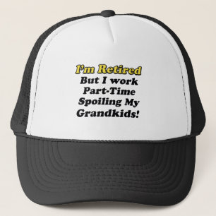 Spoiling My Grandkids Trucker Hat