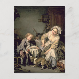 Spoilt Child, 1765 Postcard
