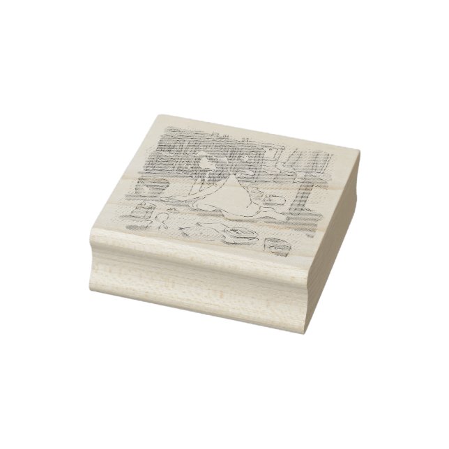 spoilt rubber stamp (Stamp)