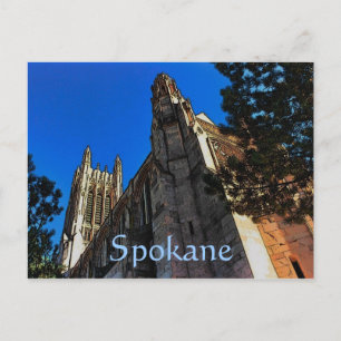 Spokane (Cathedral) Postcard
