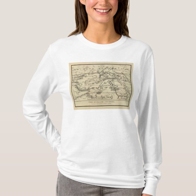 Spokane Country T-Shirt (Front)