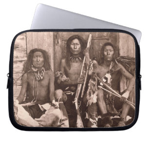 Spokane Indians, 1861 (b/w photo) Laptop Sleeve
