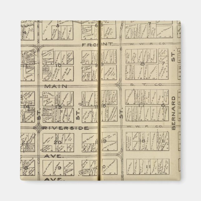 Spokane Magnet (Front)