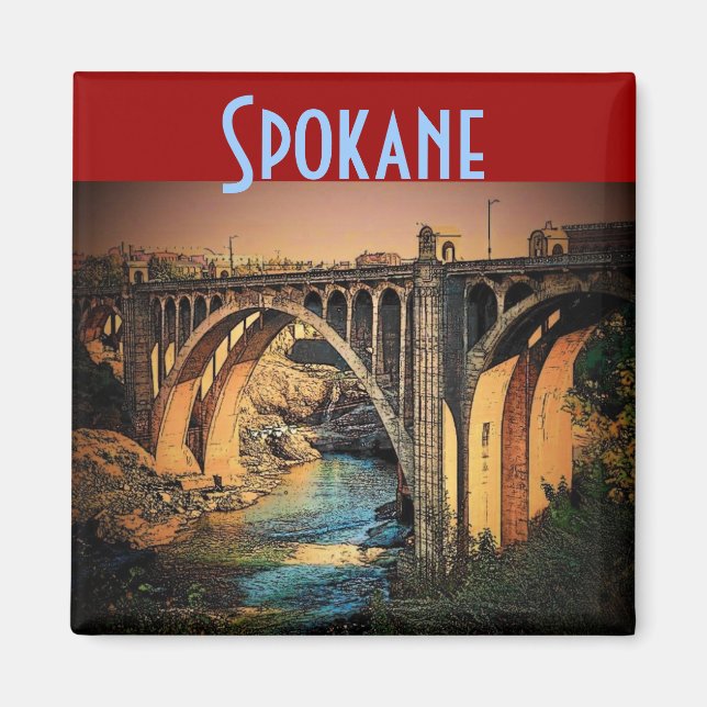 Spokane Magnet (Front)