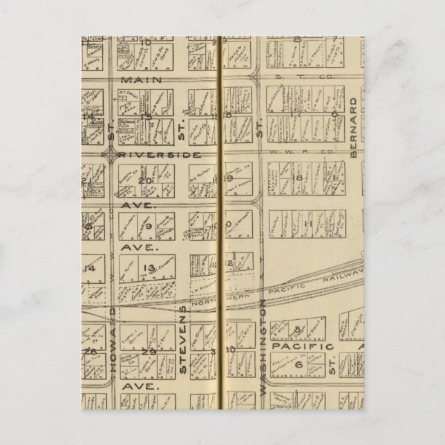 Spokane Postcard (Front)