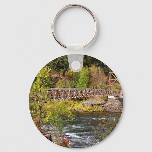 Spokane River Key Ring (Front)