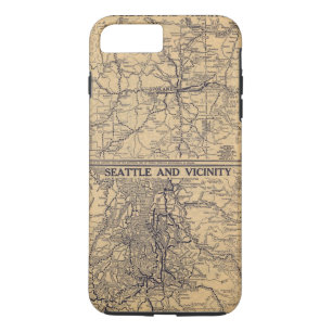 Spokane, Seattle Case-Mate iPhone Case