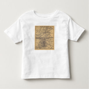 Spokane, Seattle Toddler T-Shirt