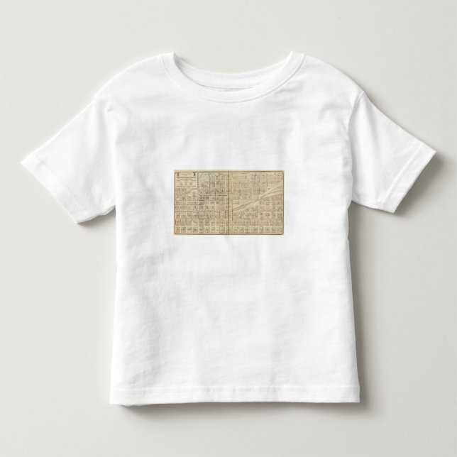 Spokane Toddler T-Shirt (Front)