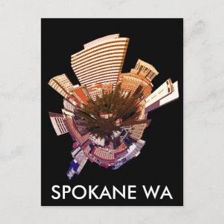 spokane WA Postcard