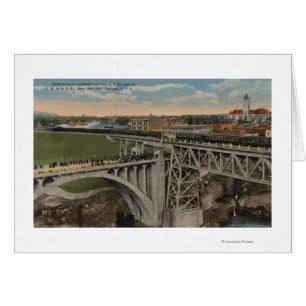 Spokane, WA - Union Pacific Railway Completion