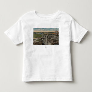 Spokane, WA - Union Pacific Railway Completion Toddler T-Shirt