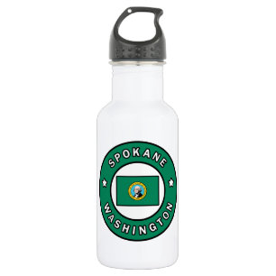 Spokane Washington 532 Ml Water Bottle