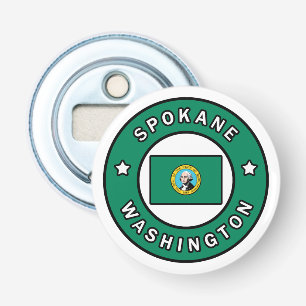 Spokane Washington Bottle Opener