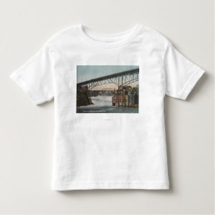 Spokane, Washington - Monroe Street Toddler T-Shirt
