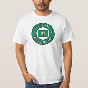 Spokane Washington T-Shirt