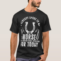 Spoke To My Horse  Farrier Horse Shoeing Hoof Trim