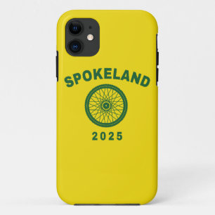 Spokeland Oakland Cycling Californian Cyclist Case-Mate iPhone Case
