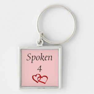 Spoken 4 Keychain