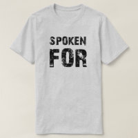 Spoken For