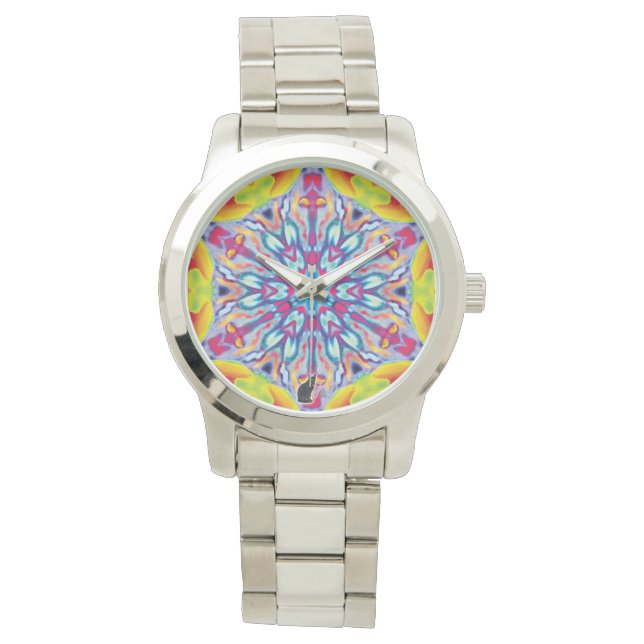 Spokes Kaleidoscope Watch (Front)