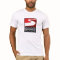 Spokes Logo White T-Shirt: Men