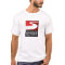 Spokes Logo White T-Shirt: Men