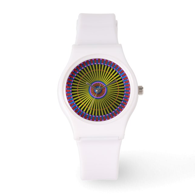 Spokes Metallic Watch (Front)