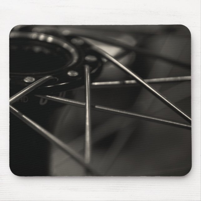 Spokes Mouse Pad (Front)