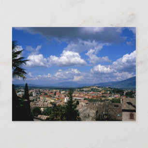 Spoleto Umbria Italy Postcard