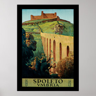 Spoleto - Umbria Poster