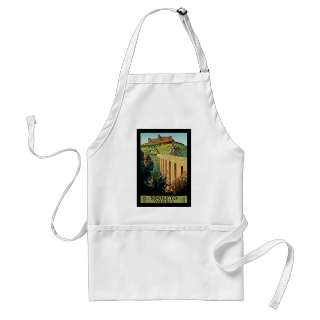 Spoletto ~ Umbria Standard Apron (Front)