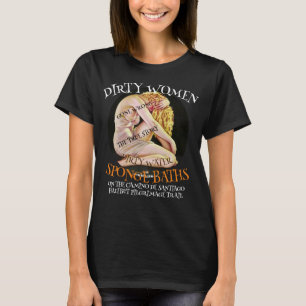Sponge Baths CAMINO DE SANTIAGO PILGRIMAGE TRAIL T-Shirt